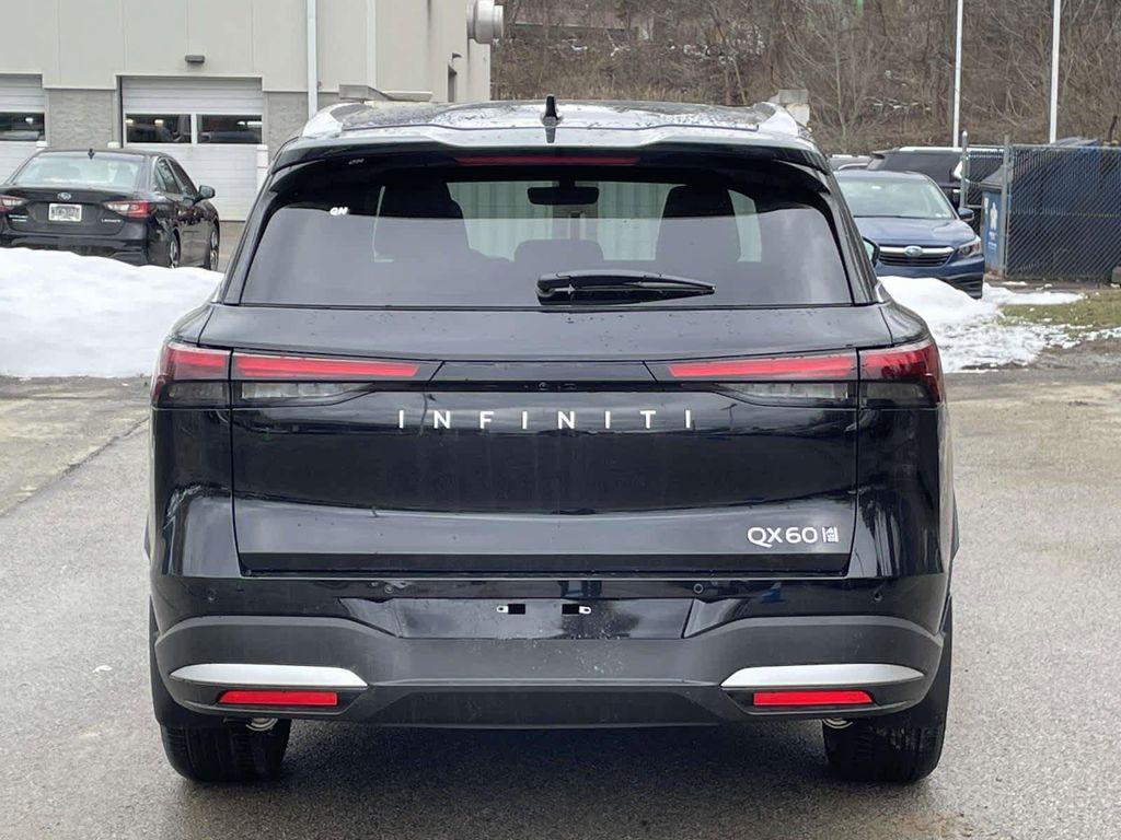 new 2026 INFINITI QX60 car, priced at $63,100