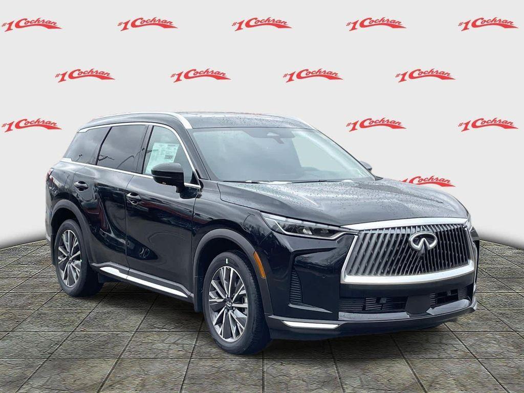 new 2026 INFINITI QX60 car, priced at $63,100