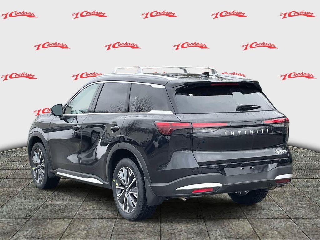 new 2026 INFINITI QX60 car, priced at $63,595