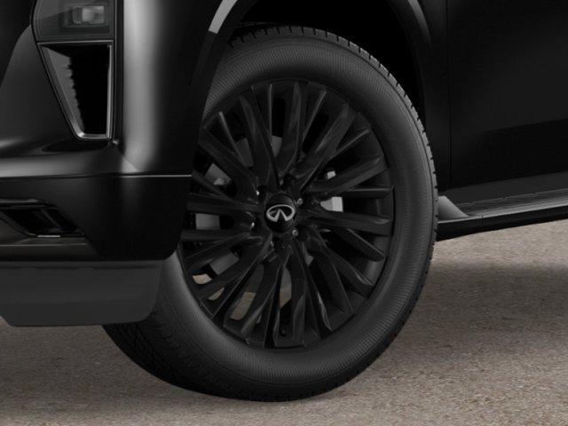 new 2026 INFINITI QX80 car, priced at $115,655