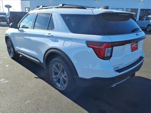 new 2025 Ford Explorer car, priced at $51,995