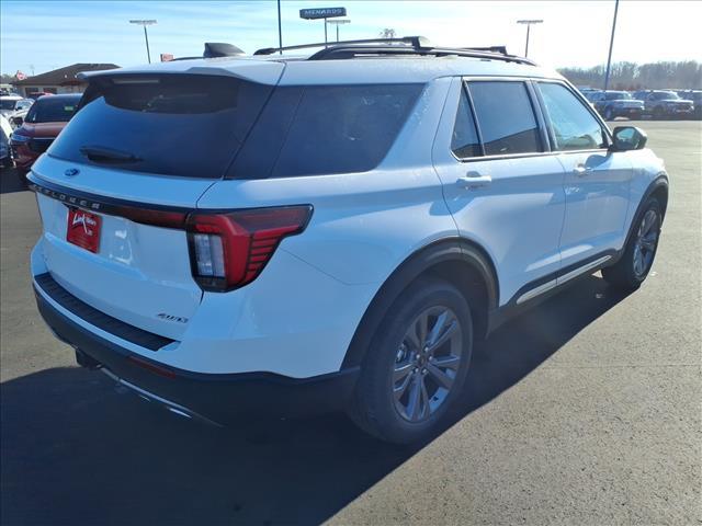 new 2025 Ford Explorer car, priced at $51,995