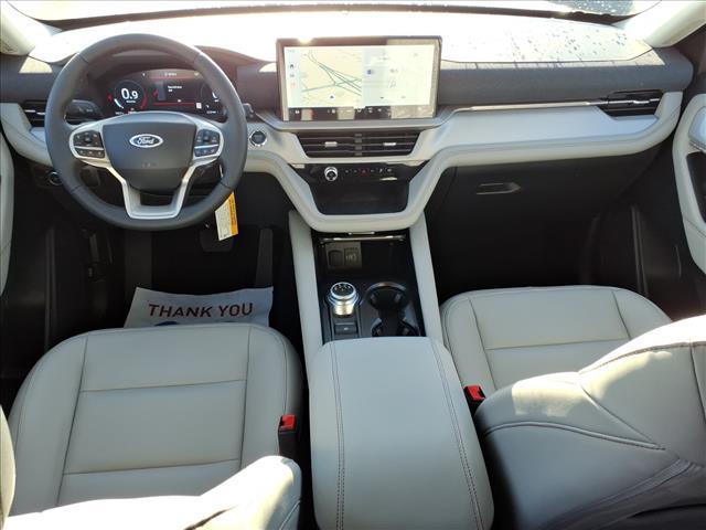new 2025 Ford Explorer car, priced at $51,995