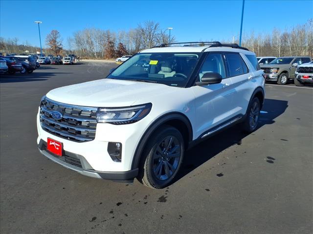 new 2025 Ford Explorer car, priced at $51,995