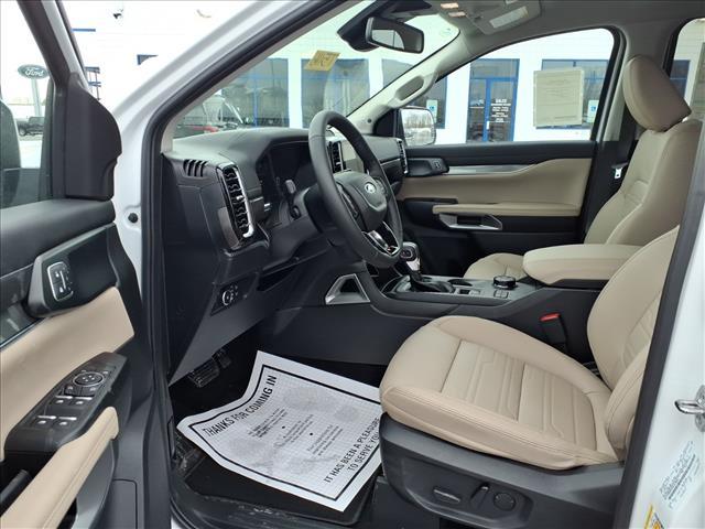 new 2025 Ford Ranger car, priced at $49,125