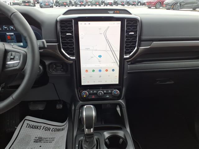 new 2025 Ford Ranger car, priced at $49,125