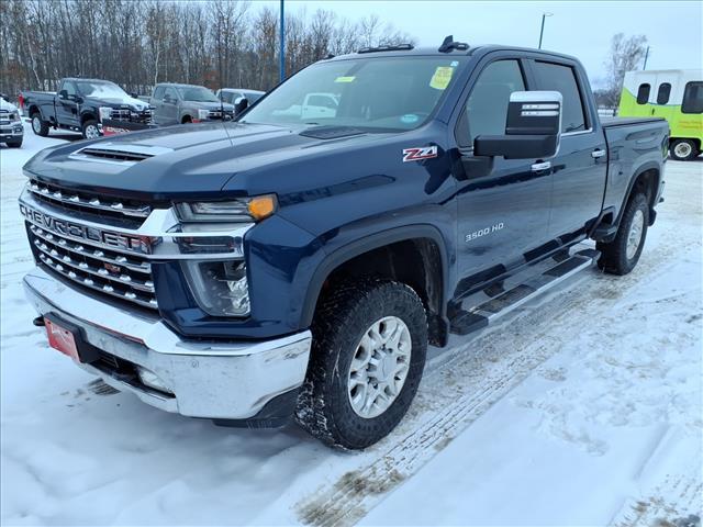 used 2020 Chevrolet Silverado 3500 car, priced at $37,995
