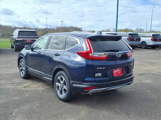 used 2018 Honda CR-V car, priced at $20,995