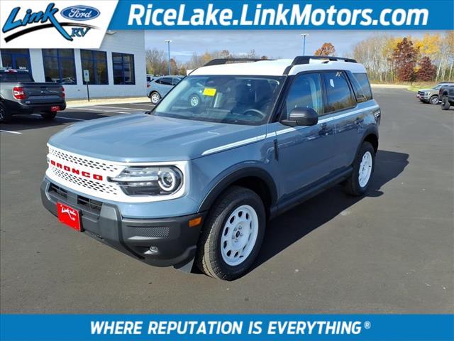 new 2025 Ford Bronco Sport car, priced at $39,385
