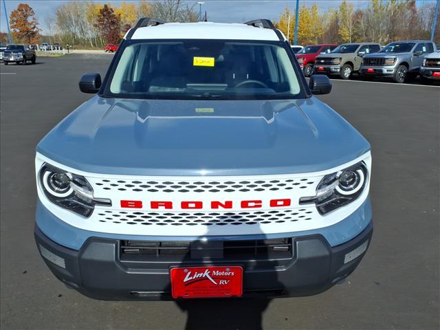 new 2025 Ford Bronco Sport car, priced at $39,385