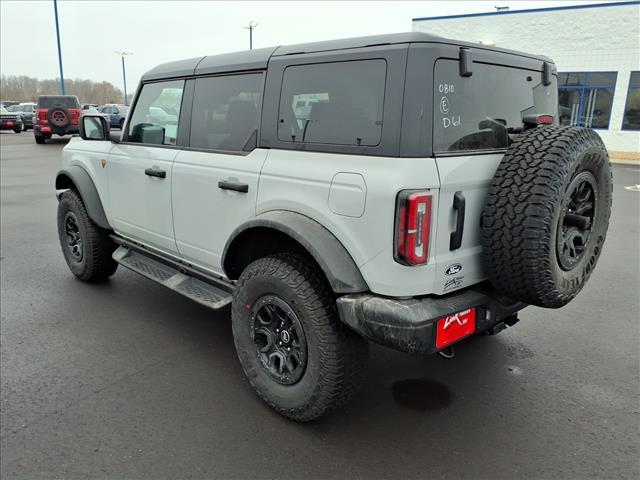 new 2026 Ford Bronco car, priced at $72,135
