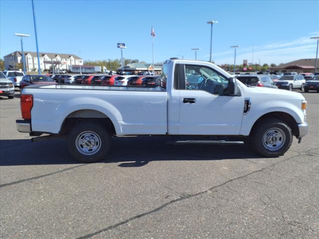 used 2021 Ford F-250 car, priced at $19,404