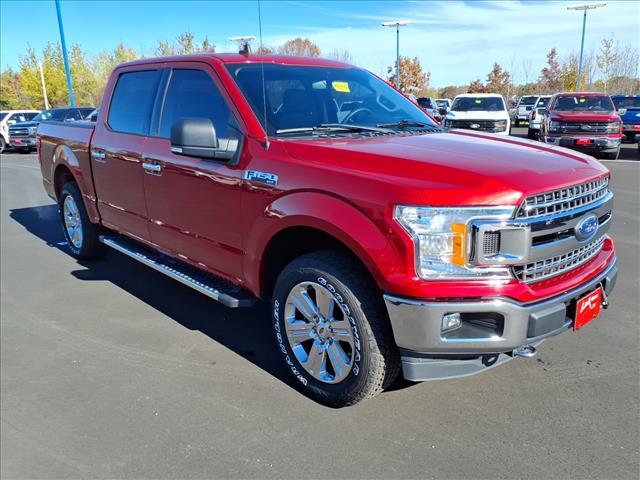 used 2020 Ford F-150 car, priced at $34,795
