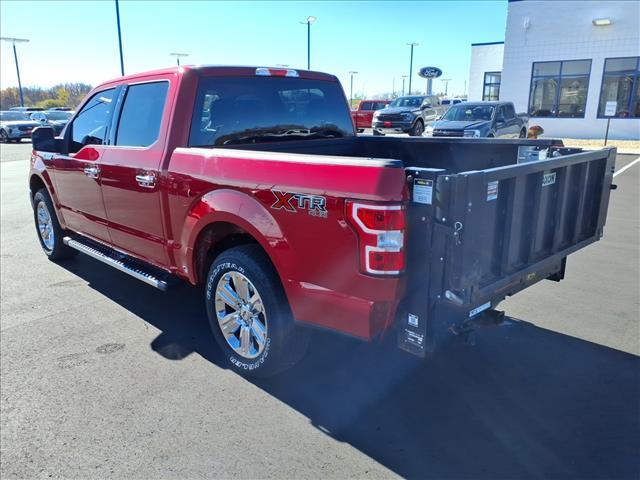 used 2020 Ford F-150 car, priced at $34,795