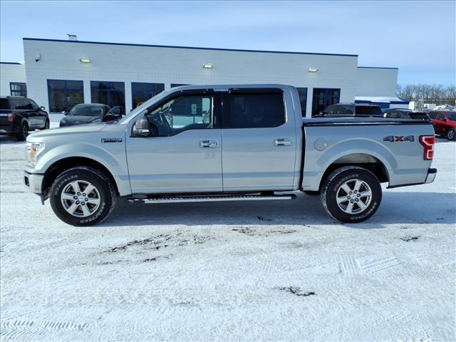 used 2020 Ford F-150 car, priced at $29,995