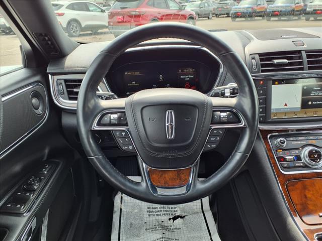 used 2017 Lincoln Continental car, priced at $19,842