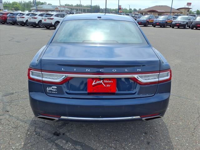 used 2017 Lincoln Continental car, priced at $19,842
