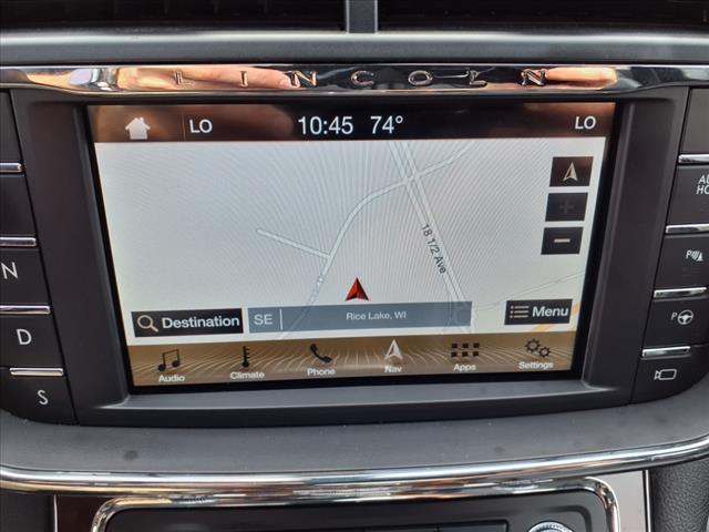 used 2017 Lincoln Continental car, priced at $19,842