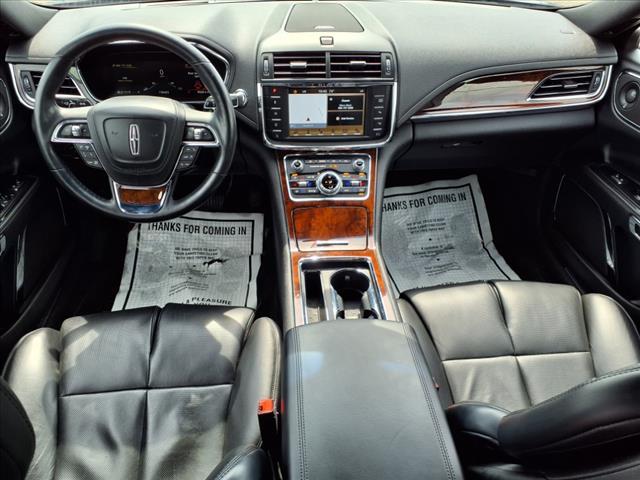 used 2017 Lincoln Continental car, priced at $19,842