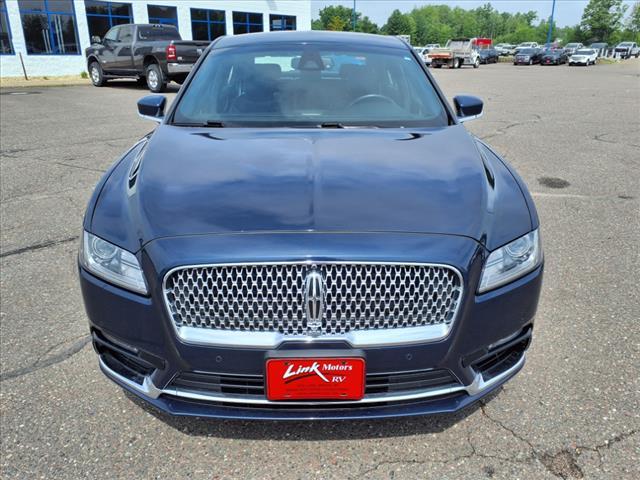 used 2017 Lincoln Continental car, priced at $19,842