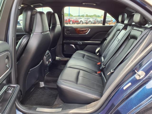 used 2017 Lincoln Continental car, priced at $19,842