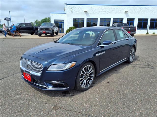 used 2017 Lincoln Continental car, priced at $19,842