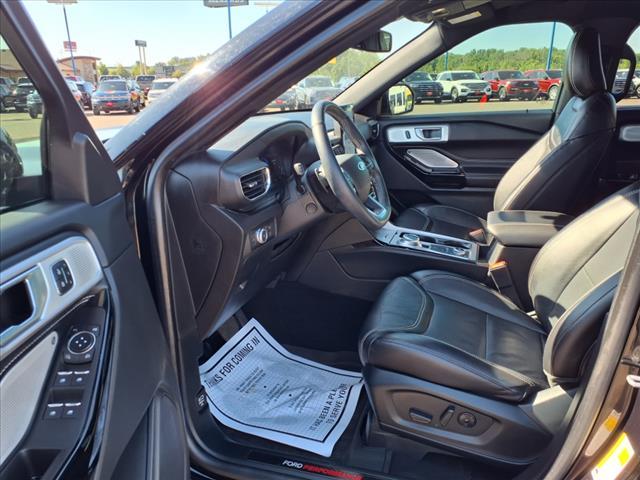 used 2022 Ford Explorer car, priced at $42,939