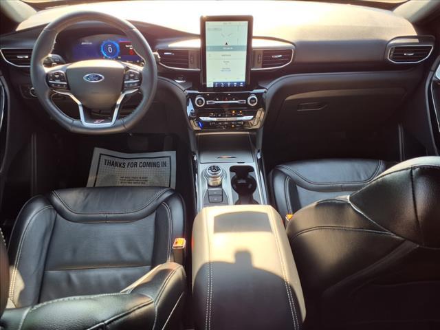 used 2022 Ford Explorer car, priced at $42,939