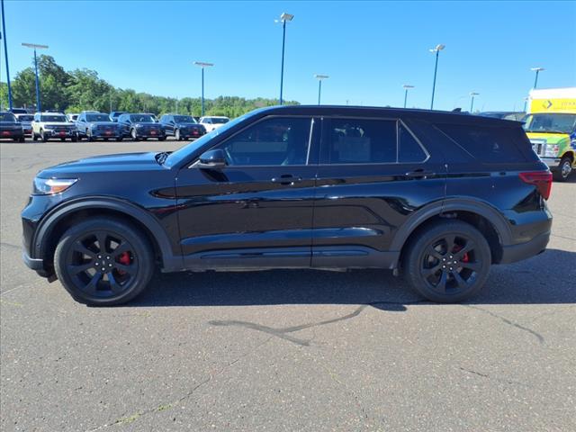 used 2022 Ford Explorer car, priced at $42,939