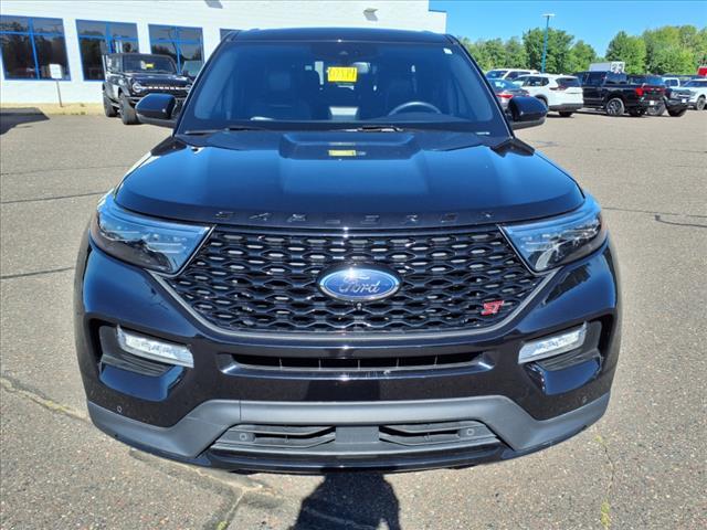 used 2022 Ford Explorer car, priced at $42,939