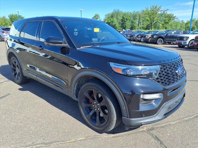 used 2022 Ford Explorer car, priced at $42,939