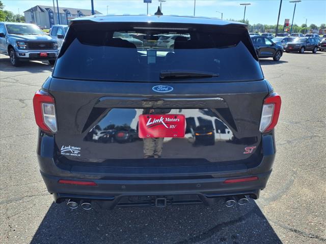 used 2022 Ford Explorer car, priced at $42,939