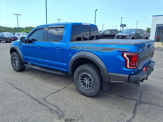 used 2019 Ford F-150 car, priced at $42,764