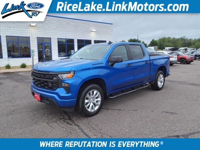 used 2023 Chevrolet Silverado 1500 car, priced at $38,620