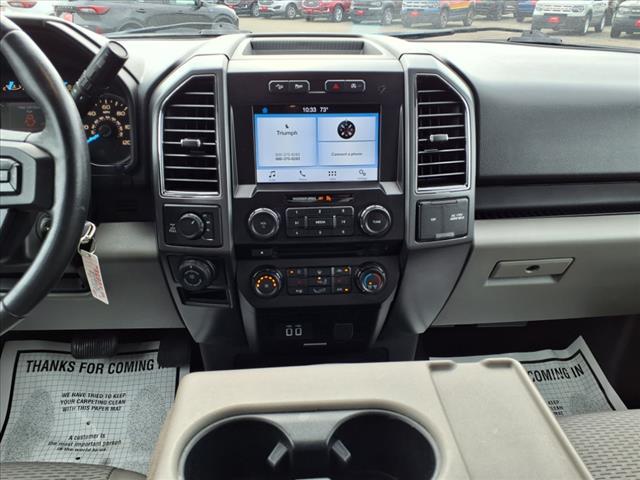 used 2018 Ford F-150 car, priced at $19,994