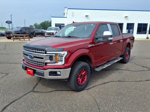 used 2018 Ford F-150 car, priced at $19,994