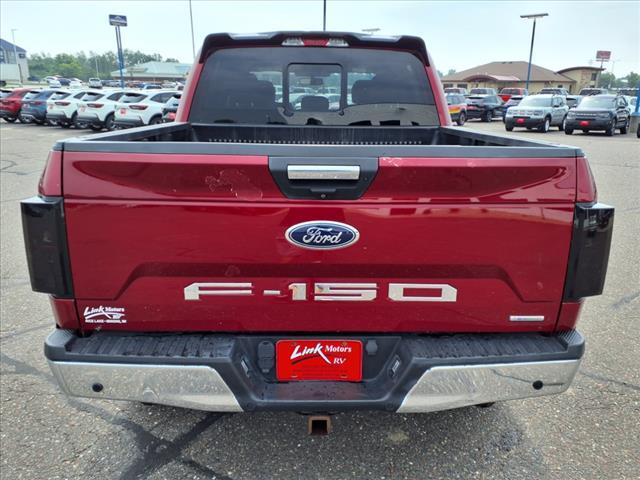 used 2018 Ford F-150 car, priced at $19,994