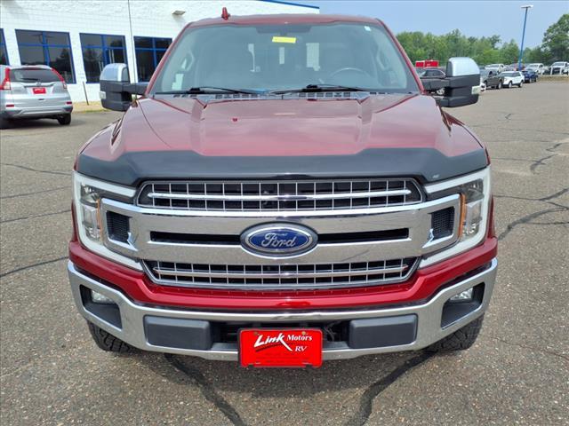 used 2018 Ford F-150 car, priced at $19,994