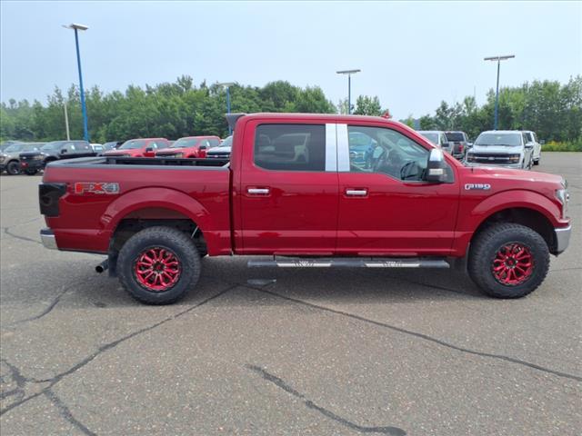 used 2018 Ford F-150 car, priced at $19,994