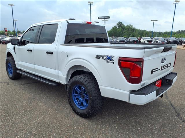 used 2024 Ford F-150 car, priced at $44,995