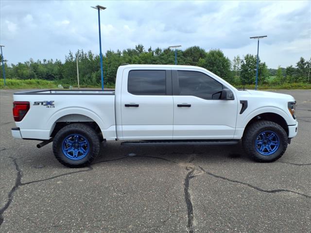 used 2024 Ford F-150 car, priced at $44,995