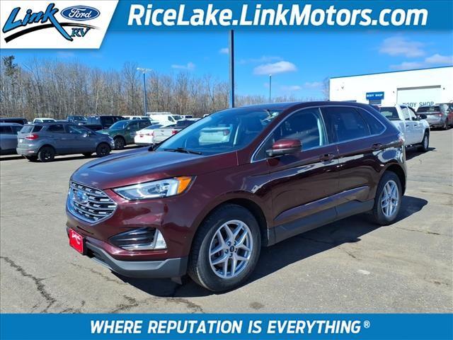 used 2021 Ford Edge car, priced at $21,977