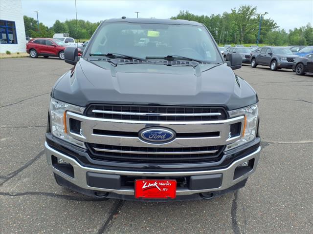 used 2018 Ford F-150 car, priced at $28,625