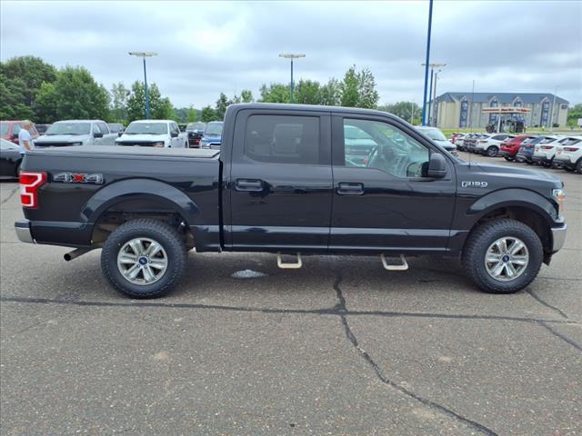 used 2018 Ford F-150 car, priced at $28,625