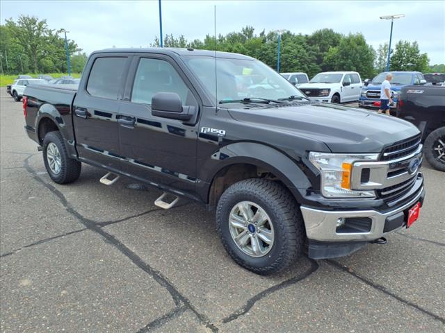 used 2018 Ford F-150 car, priced at $28,625