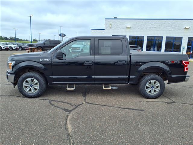 used 2018 Ford F-150 car, priced at $28,625