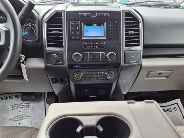 used 2018 Ford F-150 car, priced at $28,625