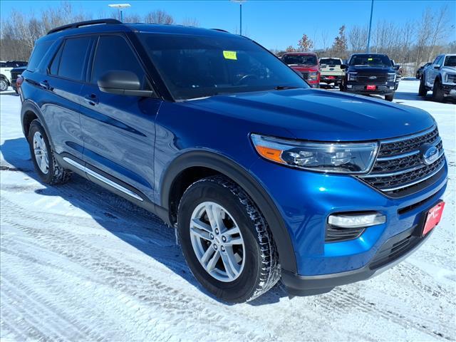 used 2020 Ford Explorer car, priced at $16,995