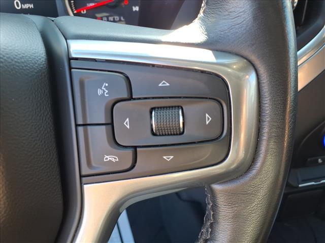 used 2022 Chevrolet Silverado 1500 car, priced at $36,730