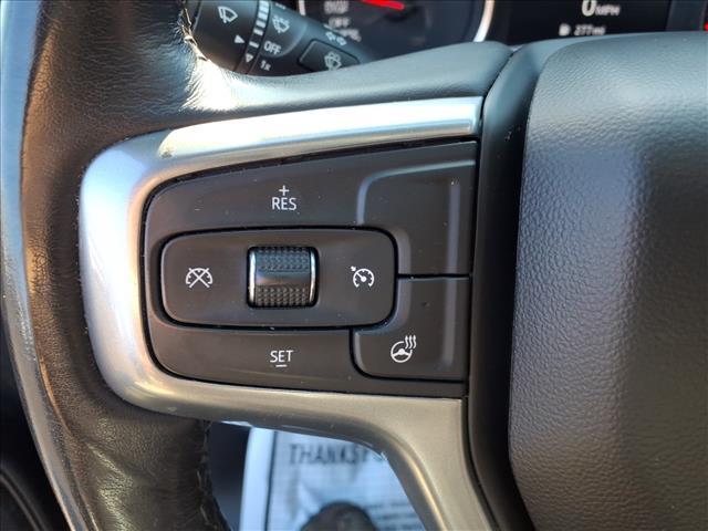 used 2022 Chevrolet Silverado 1500 car, priced at $36,730